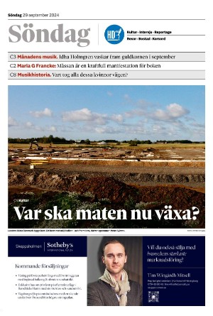 Landskrona Posten Kultur 2024-09-29