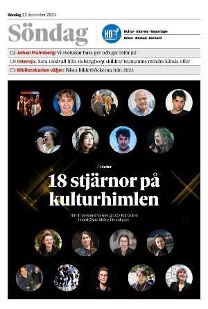 Landskrona Posten Kultur 2024-12-22