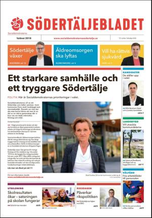 Länstidningen Södertälje Del 2 2018-06-13