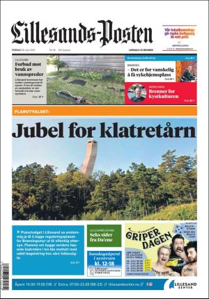 Lillesands-Posten 28.06.19