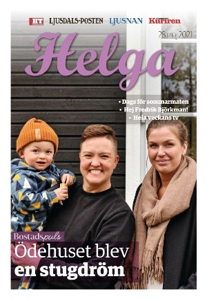Ljusdals-Posten Helga 2021-05-28