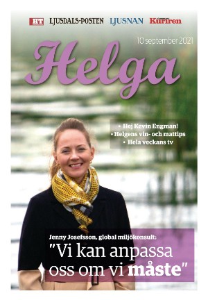 Ljusdals-Posten Helga 2021-09-10