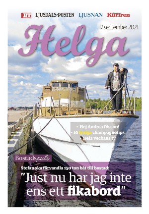 Ljusdals-Posten Helga 2021-09-17