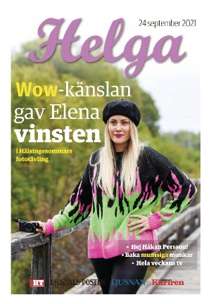 Ljusdals-Posten Helga 2021-09-24