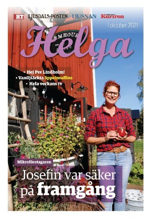 Ljusdals-Posten Helga 2021-10-01