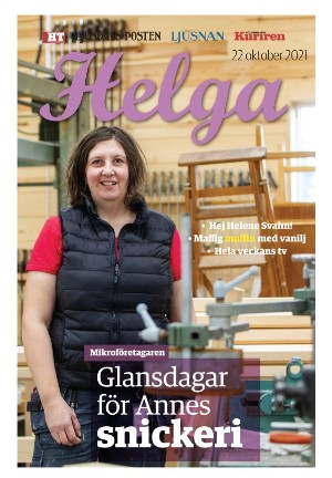 Ljusdals-Posten Helga 2021-10-22