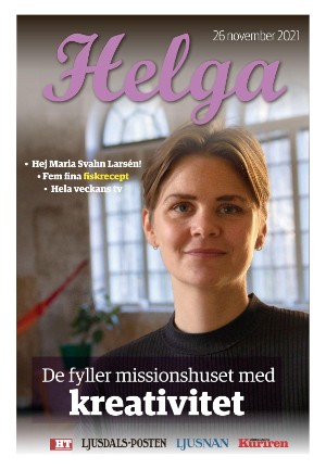 Ljusdals-Posten Helga 2021-11-26