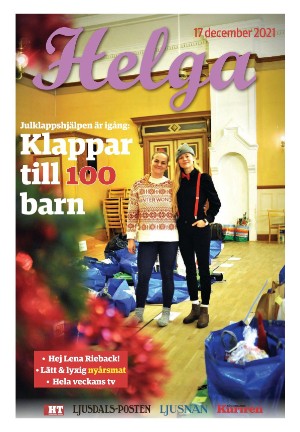Ljusdals-Posten Helga 2021-12-17