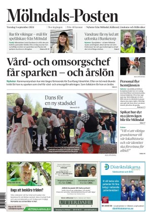 Mölndals-Posten 2024-09-05