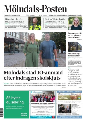 Mölndals-Posten 2024-09-12