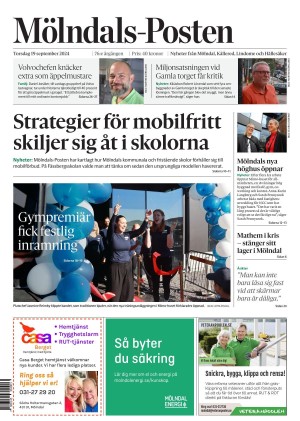 Mölndals-Posten 2024-09-19