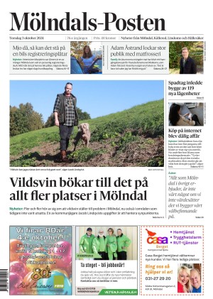 Mölndals-Posten 2024-10-03