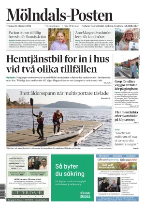 Mölndals-Posten 2024-10-24