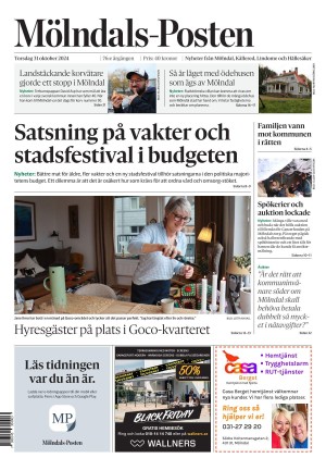 Mölndals-Posten 2024-10-31