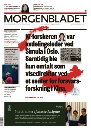 Morgenbladet 12.07.24