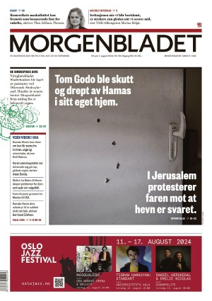 Morgenbladet 26.07.24