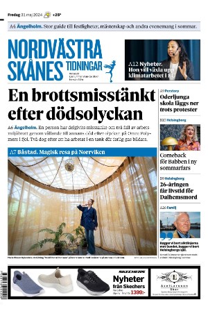 Nordvästra Skånes Tidningar 2024-05-31