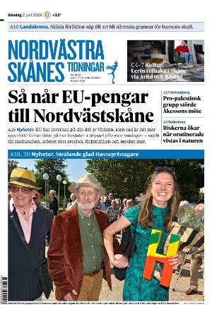 Nordvästra Skånes Tidningar 2024-06-02