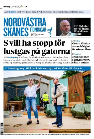 Nordvästra Skånes Tidningar 2024-06-03