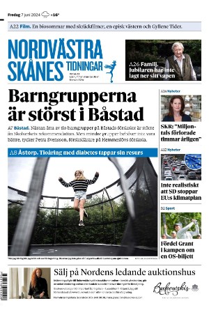 Nordvästra Skånes Tidningar 2024-06-07