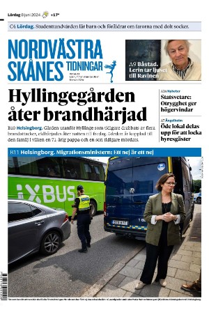 Nordvästra Skånes Tidningar 2024-06-08