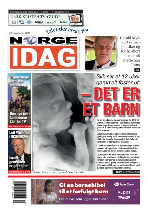 Norge I Dag 29.11.24