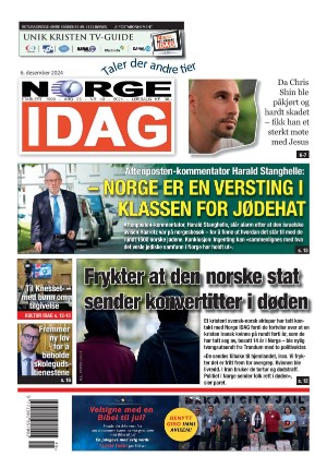 Norge I Dag 06.12.24