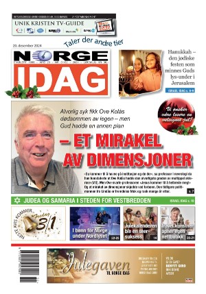 Norge I Dag 20.12.24