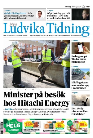Nya Ludvika Tidning 2024-05-30