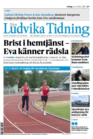 Nya Ludvika Tidning 2024-06-01