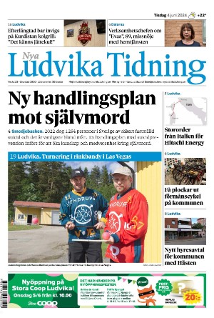 Nya Ludvika Tidning 2024-06-04