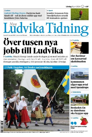 Nya Ludvika Tidning 2024-06-08