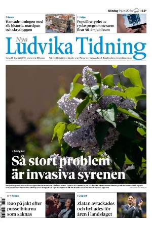 Nya Ludvika Tidning 2024-06-09