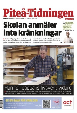 Piteå-Tidningen 2024-12-02