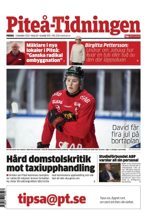 Piteå-Tidningen 2024-12-06