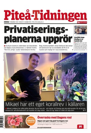 Piteå-Tidningen 2024-12-09