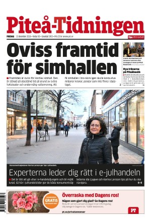 Piteå-Tidningen 2024-12-13