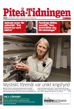 Piteå-Tidningen 2024-12-16