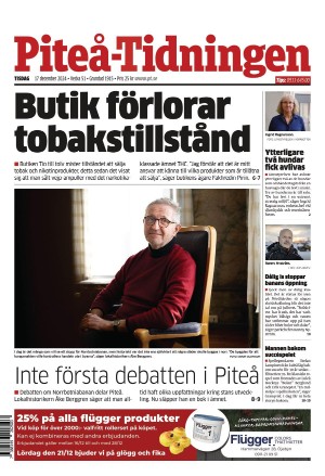 Piteå-Tidningen 2024-12-17