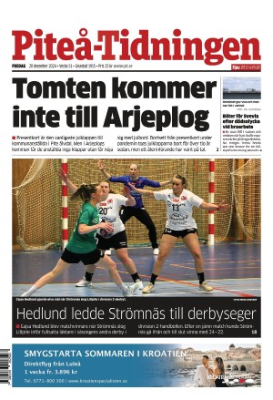 Piteå-Tidningen 2024-12-20