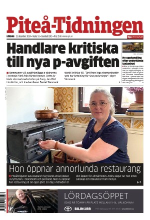 Piteå-Tidningen 2024-12-21