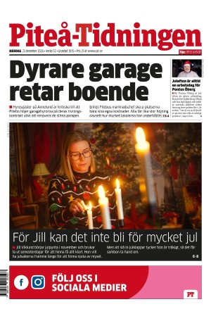 Piteå-Tidningen 2024-12-23