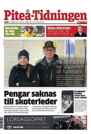 Piteå-Tidningen 2024-12-28