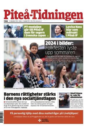 Piteå-Tidningen 2024-12-31