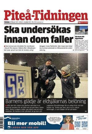 Piteå-Tidningen 2025-02-20