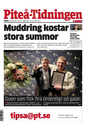 Piteå-Tidningen 2025-02-24