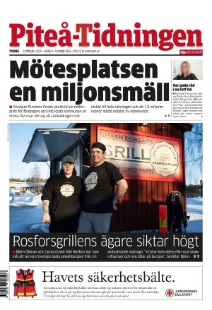 Piteå-Tidningen 2025-02-25