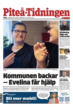 Piteå-Tidningen 2025-02-26