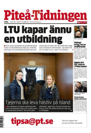 Piteå-Tidningen 2025-03-04