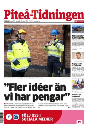 Piteå-Tidningen 2025-03-06